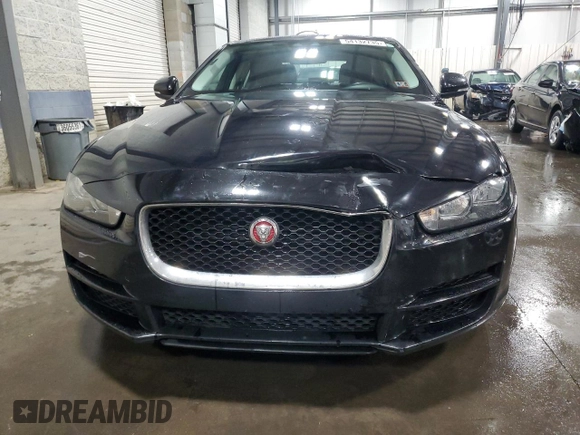 2017 Jaguar XE with VIN SAJAJ4BNXHA978403, listed as a Copart auction lot 54132735 with 117,616 mi miles and Salvage Title. Bid and sale history available at DreamBid. Image 5.