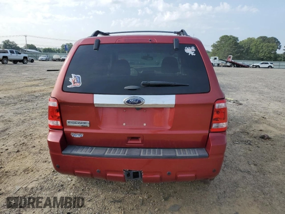 2012 Ford Escape Limited with VIN 1FMCU9E71CKB54667, listed as a Copart auction lot 60550785 with 155,679 mi miles and Salvage title. Bid and sale history available at DreamBid. Image 6.