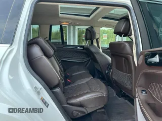 2018 Mercedes-Benz GLS 550 with VIN 4JGDF7DE4JA999468, listed as a Copart auction lot 62771725 with 164,613 mi miles and Clean title. Bid and sale history available at DreamBid. Image 6.
