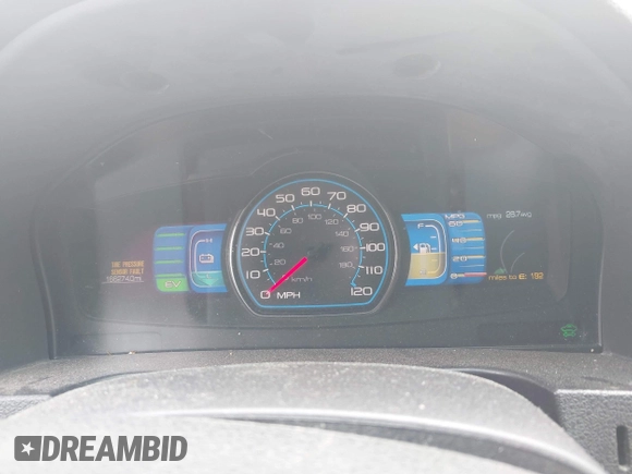 2011 Ford Fusion Hybrid with VIN 3FADP0L3XBR217504, listed as a IAAI auction lot 42633083 with 166,274 mi miles and . Bid and sale history available at DreamBid. Image 7.