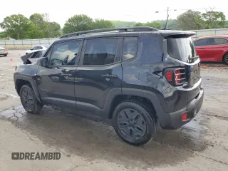2019 Jeep Renegade Sport with VIN ZACNJBAB4KPK29516, listed as a Copart auction lot 55120225 with 115,727 mi miles and Salvage title. Bid and sale history available at DreamBid. Image 2.