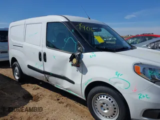 2022 Ram ProMaster City Cargo Tradesman with VIN ZFBHRFAB6N6W47859, listed as a IAAI auction lot 41837906 with 100,824 mi miles. Bid and sale history available at carsss.com. Image 6.