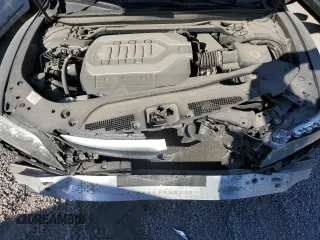 2014 Acura RLX with VIN JH4KC1F30EC005100, listed as a Copart auction lot 80689384 with 158,365 mi miles and Salvage Title. Bid and sale history available at carsss.com. Image 11.