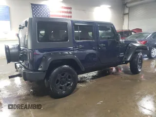 2013 Jeep Wrangler Unlimited Sport z VIN 1C4BJWDG5DL529707, wystawiony jako Copart lot #48436325 z przebiegiem 142 661 mil mil oraz Szkoda całkowita • Salvage title. Historia ofert i sprzedaży dostępna na DreamBid. Obrazek 3.