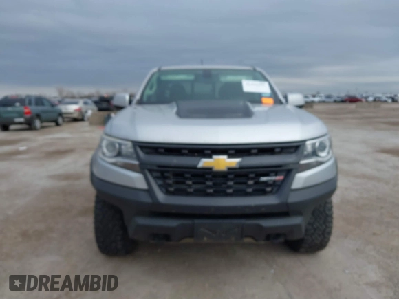 2018 Chevrolet Colorado 4WD ZR2 with VIN 1GCGTEEN8J1122818, listed as a IAAI auction lot 41435492 with 169,990 mi miles. Bid and sale history available at carsss.com. Image 12.
