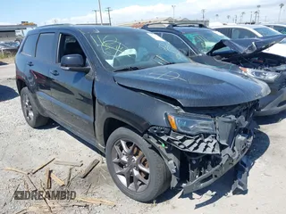 2020 Jeep Grand Cherokee Limited with VIN 1C4RJEBG8LC392319, listed as a IAAI auction lot 41948415 with 32,450 mi miles and . Bid and sale history available at DreamBid. Image 1.