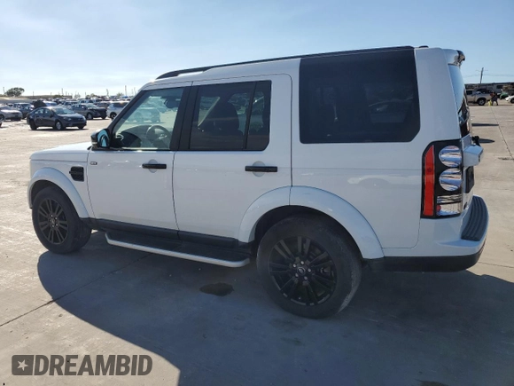 2016 Land Rover LR4 HSE Lux with VIN SALAK2V68GA789079, listed as a Copart auction lot 80555494 with 157,427 mi miles and Salvage Title. Bid and sale history available at DreamBid. Image 2.