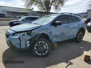 2023 Subaru Crosstrek z VIN JF2GTABC0P8283290, wystawiony jako Copart lot #53488065 z przebiegiem 9 294 mil mil oraz Szkoda całkowita • Salvage title. Historia ofert i sprzedaży dostępna na DreamBid. Obrazek 1.