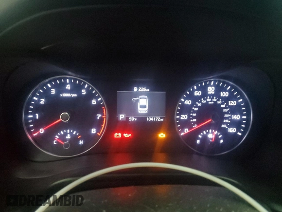 2021 Kia Forte GT-Line z VIN 3KPF34AD0ME349439, wystawiony jako Copart lot #57508855 z przebiegiem 104 172 mil mil oraz Szkoda całkowita • Salvage title. Historia ofert i sprzedaży dostępna na DreamBid. Obrazek 9.