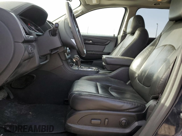2015 GMC Acadia SLT with VIN 1GKKVRKD3FJ358196, listed as a Copart auction lot 52337295 with 108,328 mi miles and Salvage Title. Bid and sale history available at carsss.com. Image 7.