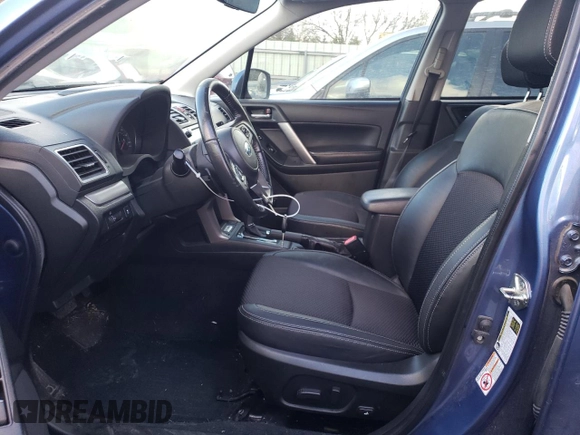 2018 Subaru Forester Premium with VIN JF2SJGECXJH424629, listed as a Copart auction lot 85330424 with 95,871 mi miles and Salvage Title. Bid and sale history available at carsss.com. Image 7.