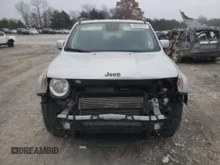 2019 Jeep Renegade Latitude z VIN ZACNJABB6KPK89094, wystawiony jako Copart lot #54342815 z przebiegiem 105 808 mil mil oraz Szkoda całkowita • Salvage title. Historia ofert i sprzedaży dostępna na DreamBid. Obrazek 5.