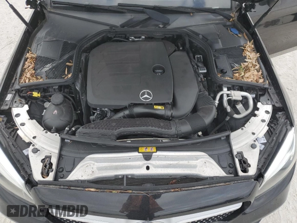 2019 Mercedes-Benz C 300 with VIN WDDWK8DB3KF844974, listed as a Copart auction lot 41604365 with Not Provided miles and Non Repairable. Bid and sale history available at carsss.com. Image 11.