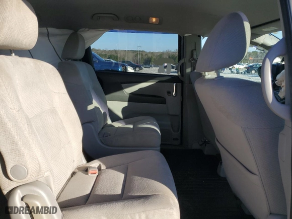 2014 Honda Odyssey LX with VIN 5FNRL5H27EB039999, listed as a Copart auction lot 48950565 with 121,740 mi miles and Salvage Title. Bid and sale history available at carsss.com. Image 12.