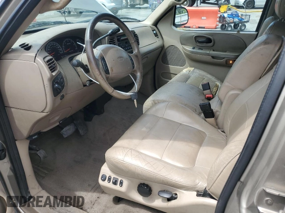 2001 Ford F-150 XLT z VIN 1FTRW08L71KB33686, wystawiony jako Copart lot #58133455 z przebiegiem 248 370 mil mil oraz Szkoda całkowita • Salvage title. Historia ofert i sprzedaży dostępna na DreamBid. Obrazek 7.