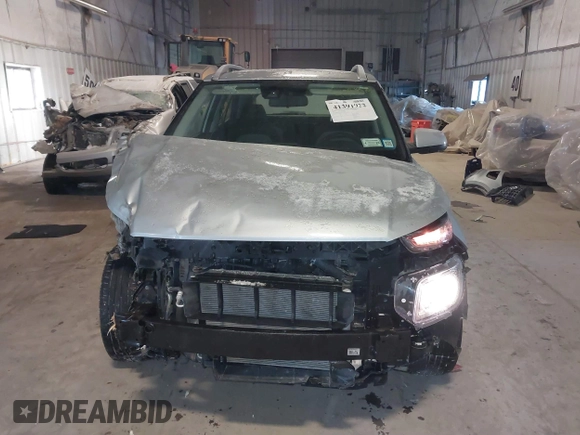2021 Hyundai Venue Denim z VIN KMHRC8A33MU081091, wystawiony jako IAAI lot #41391922 z przebiegiem 49 343 mil mil oraz . Historia ofert i sprzedaży dostępna na DreamBid. Obrazek 12.