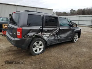 2015 Jeep Patriot Latitude with VIN 1C4NJPFB0FD368149, listed as a Copart auction lot 47866515 with 116,080 mi miles and Salvage Title. Bid and sale history available at DreamBid. Image 3.