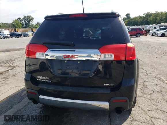 2013 GMC Terrain SLT with VIN 2GKFLXE33D6241050, listed as a Copart auction lot 68140624 with 94,299 mi miles and Salvage title. Bid and sale history available at DreamBid. Image 6.