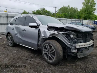 2017 Acura MDX Advance z VIN 5FRYD4H81HB002750, wystawiony jako Copart lot #59001035 z przebiegiem 85 424 mil mil oraz Czysty tytuł • Clean title. Historia ofert i sprzedaży dostępna na DreamBid. Obrazek 4.