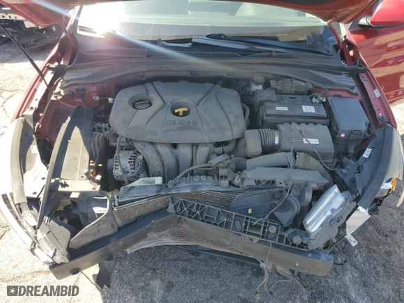 2019 Hyundai Elantra GT with VIN KMHH35LE8KU091492, listed as a Copart auction lot 49505205 with 100,284 mi miles and Clean Title. Bid and sale history available at carsss.com. Image 11.