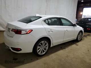 2016 Acura ILX w/Premium Pkg with VIN 19UDE2F76GA001873, listed as a Copart auction lot 52096785 with 219,047 mi miles and Clean Title. Bid and sale history available at carsss.com. Image 3.