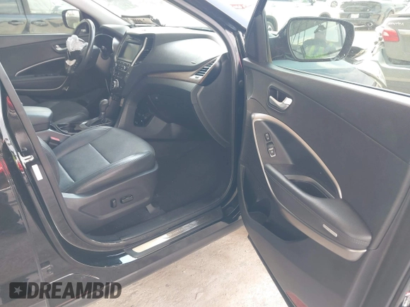 2018 Hyundai Santa Fe 2.0T with VIN 5XYZU4LA9JG536741, listed as a IAAI auction lot 42160866 with 86,356 mi miles and . Bid and sale history available at DreamBid. Image 5.