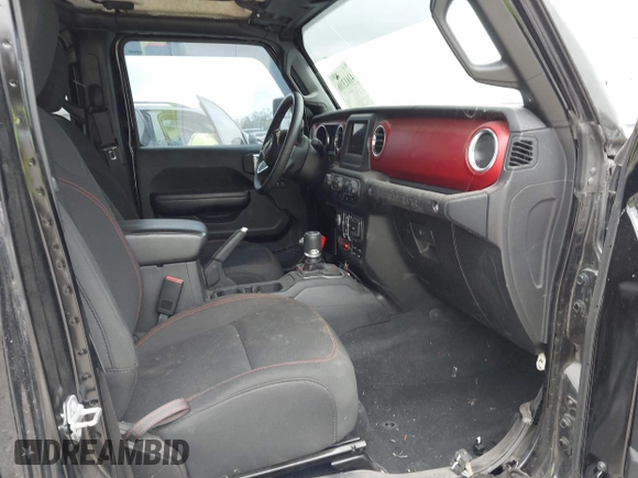 2019 Jeep Wrangler Unlimited Rubicon с VIN 1C4HJXFNXKW545294, выставлен на аукционе IAAI как лот 41613106 с пробегом 58 083 миль миль и . История ставок и продаж доступна на DreamBid. Изображение 5.