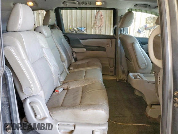 2012 Honda Odyssey Touring с VIN 5FNRL5H94CB049626, выставлен на аукционе Copart как лот 61191435 с пробегом 199 728 миль миль и Списание • Salvage title. История ставок и продаж доступна на DreamBid. Изображение 11.