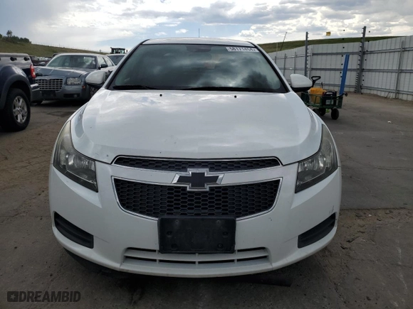 2013 Chevrolet Cruze ECO with VIN 1G1PJ5SB5D7128909, listed as a Copart auction lot 58171454 with 93,648 mi miles and Salvage Title. Bid and sale history available at carsss.com. Image 5.