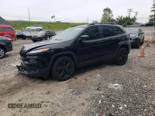 2017 Jeep Cherokee Altitude с VIN 1C4PJMAS8HW632630, выставлен на аукционе Copart как лот 59109645 с пробегом 67 052 миль миль и Списание • Salvage title. История ставок и продаж доступна на DreamBid. Изображение 1.
