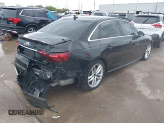 2022 Audi A4 S line Premium Plus с VIN WAUEAAF4XNN006477, выставлен на аукционе IAAI как лот 41893996 с пробегом 51 083 миль миль и . История ставок и продаж доступна на DreamBid. Изображение 4.
