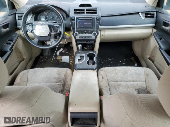 2012 Toyota Camry L with VIN 4T4BF1FK4CR271115, listed as a Copart auction lot 54696785 with 121,134 mi miles and Salvage Title. Bid and sale history available at carsss.com. Image 8.