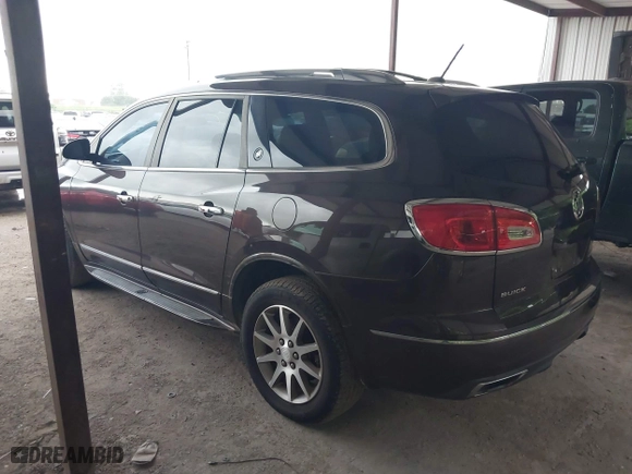 2015 Buick Enclave Leather with VIN 5GAKRBKD7FJ279221, listed as a IAAI auction lot 42115162 with 56,247 mi miles. Bid and sale history available at carsss.com. Image 3.
