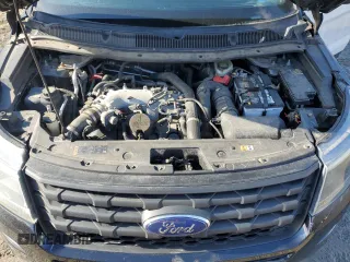 2016 Ford Utility Police Interceptor with VIN 1FM5K8AT4GGA86790, listed as a Copart auction lot 43772785 with 117,036 mi miles and Clean Title. Bid and sale history available at carsss.com. Image 11.