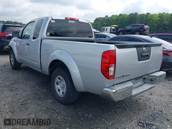 2015 Nissan Frontier SV with VIN 1N6BD0CT2FN714806, listed as a IAAI auction lot 42514597 with 95,753 mi miles and . Bid and sale history available at DreamBid. Image 3.