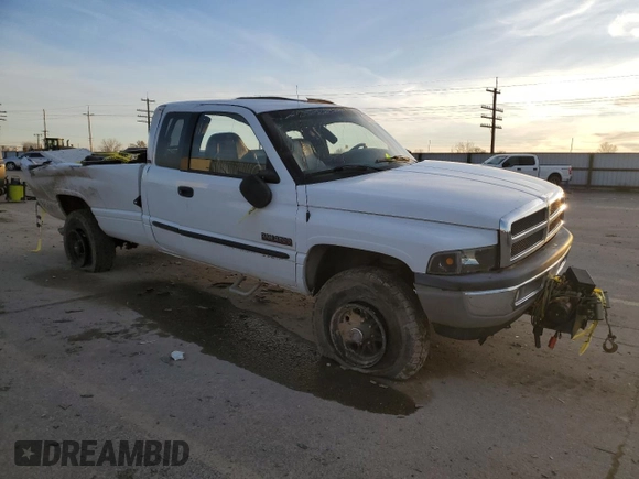 2001 Dodge Ram 2500 with VIN 3B7KF236X1G750022, listed as a Copart auction lot 85817554 with 138,699 mi miles and Salvage Title. Bid and sale history available at carsss.com. Image 4.