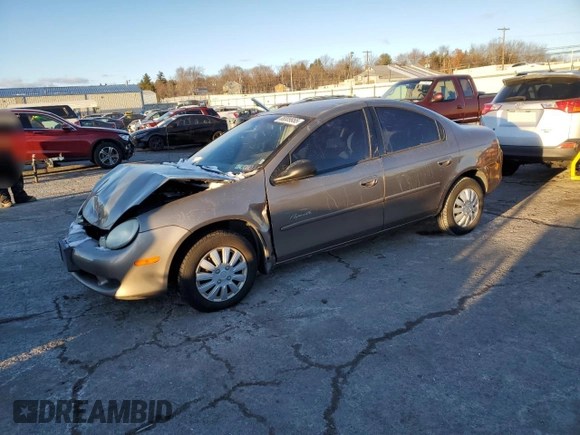 2000 Plymouth Neon Highline z VIN 1P3ES46C6YD699387, wystawiony jako Copart lot #88009955 z przebiegiem Nie podano mil oraz Szkoda całkowita • Salvage title. Historia ofert i sprzedaży dostępna na DreamBid. Obrazek 1.