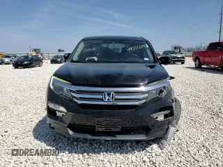 2016 Honda Pilot EX-L with VIN 5FNYF6H57GB091509, listed as a Copart auction lot 49555095 with 86,553 mi miles and Salvage Title. Bid and sale history available at DreamBid. Image 11.