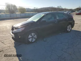 2021 Hyundai Ioniq Blue with VIN KMHC65LC2MU255550, listed as a Copart auction lot 49735265 with 81,756 mi miles and Salvage title. Bid and sale history available at DreamBid. Image 1.