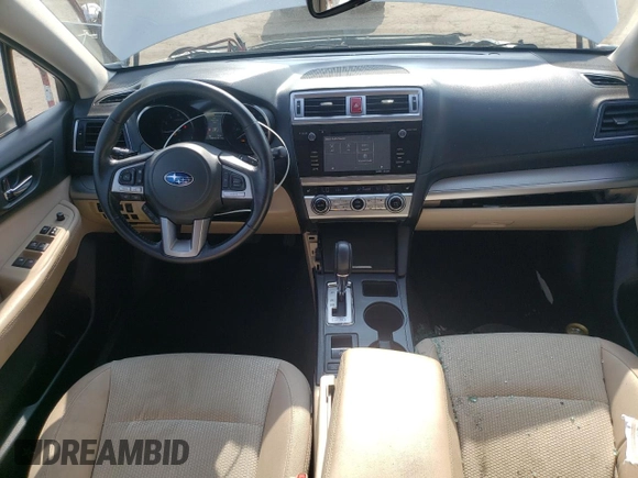 2015 Subaru Outback Premium with VIN 4S4BSADC1F3252517, listed as a Copart auction lot 59665585 with 94,533 mi miles and Salvage title. Bid and sale history available at DreamBid. Image 8.