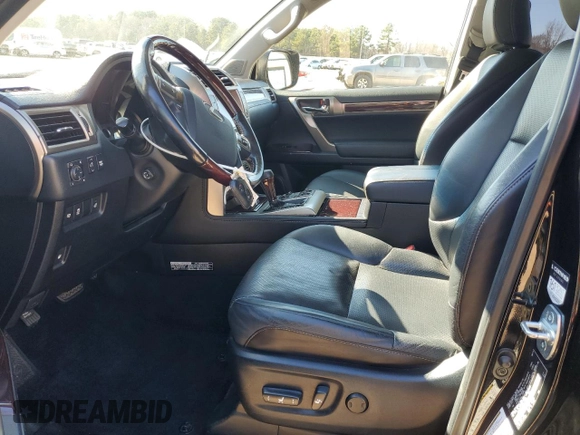 2017 Lexus GX 460 with VIN JTJJM7FX6H5175550, listed as a Copart auction lot 89143555 with 103,250 mi miles and Salvage title. Bid and sale history available at DreamBid. Image 7.