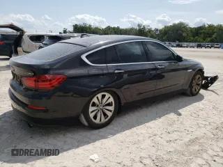 2017 BMW 5 Series with VIN WBA5M2C31HG499368, listed as a Copart auction lot 52301314 with 71,317 mi miles and . Bid and sale history available at DreamBid. Image 3.