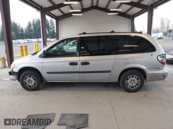2005 Dodge Caravan SE with VIN 1D4GP24R85B351591, listed as a IAAI auction lot 41949337 with 130,821 mi miles and . Bid and sale history available at DreamBid. Image 15.