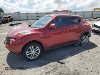 2012 Nissan Juke SL z VIN JN8AF5MV4CT119344, wystawiony jako Copart lot #57763845 z przebiegiem Nie podano mil oraz Tytuł czysty. Historia ofert i sprzedaży dostępna na DreamBid. Obrazek 1.