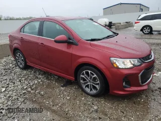 2019 Chevrolet Sonic LT z VIN 1G1JD5SB7K4137199, wystawiony jako Copart lot #51472935 z przebiegiem 25 142 mil mil oraz Szkoda całkowita • Salvage title. Historia ofert i sprzedaży dostępna na DreamBid. Obrazek 4.