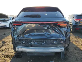 2023 Lexus NX with VIN 2T2GKCEZ5PC015106, listed as a Copart auction lot 44005985 with 21,168 mi miles and Salvage Title. Bid and sale history available at carsss.com. Image 6.