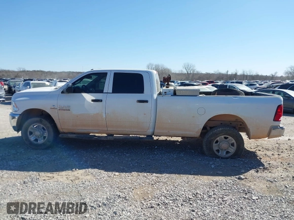 2017 Ram 2500 Tradesman with VIN 3C6UR5HLXHG658393, listed as a IAAI auction lot 41582199 with 178,120 mi miles and . Bid and sale history available at DreamBid. Image 14.