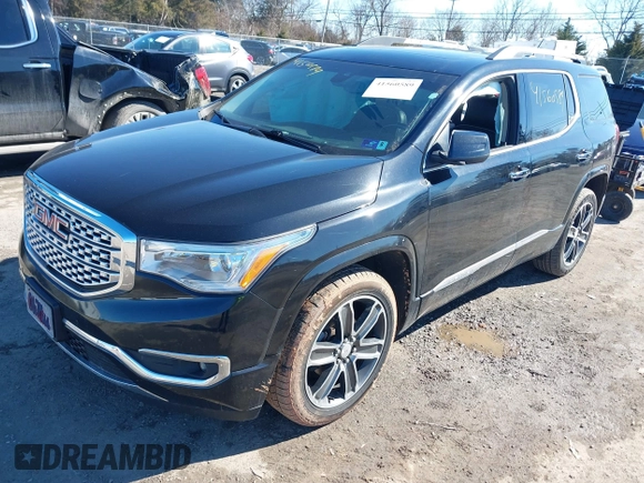 2018 GMC Acadia Denali with VIN 1GKKNXLS5JZ199824, listed as a IAAI auction lot 41560589 with 148,720 mi miles and . Bid and sale history available at DreamBid. Image 17.