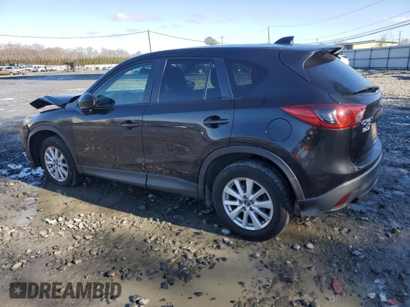 2013 Mazda CX-5 Touring with VIN JM3KE4CE5D0130037, listed as a Copart auction lot 85519594 with 126,514 mi miles and Salvage Title. Bid and sale history available at carsss.com. Image 2.