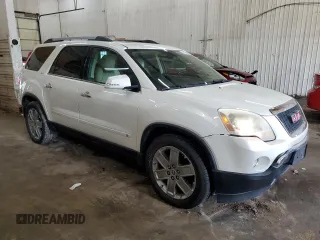 2010 GMC Acadia SLT2 z VIN 1GKLVNED6AJ124684, wystawiony jako Copart lot #61153055 z przebiegiem 190 640 mil mil oraz Czysty tytuł • Clean title. Historia ofert i sprzedaży dostępna na DreamBid. Obrazek 4.